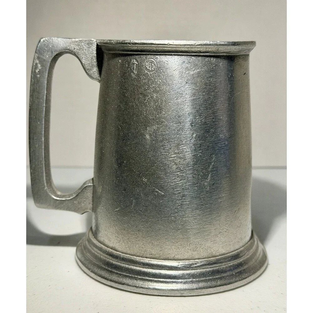 Wilton Company Pewter Mug Engraved 